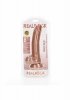 Jak prawdziwy penis dildo na przyssawce 20 cm